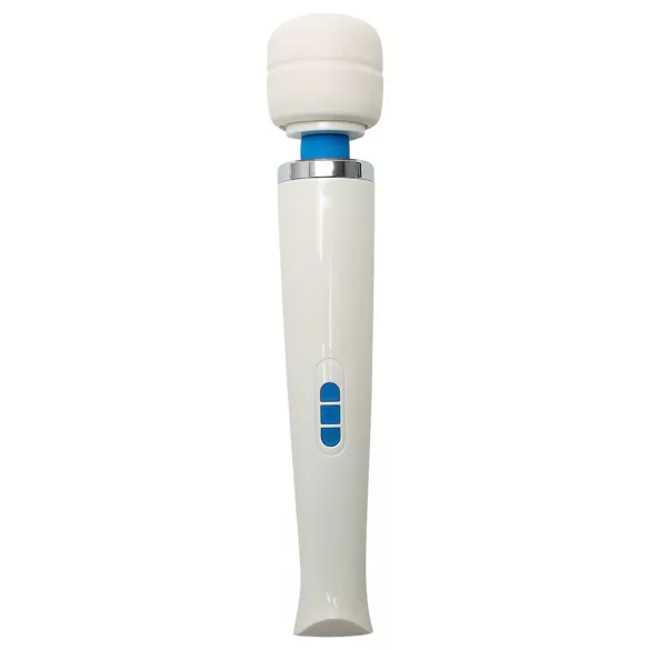 Love Magic Wand - bezvadu masāžas vibrators balts