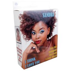 Sandra piepūšamā lelle 165 cm