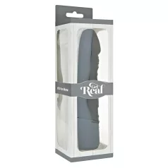 Classic Get Real - reālistisks vibrators silikona melns
