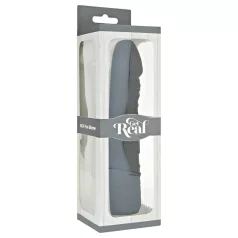 Classic Get Real - reālistisks vibrators silikona melns