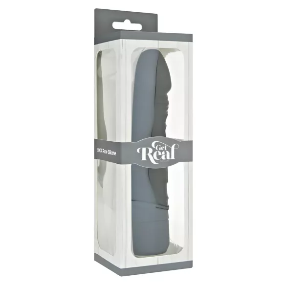 Classic Get Real - reālistisks vibrators silikona melns
