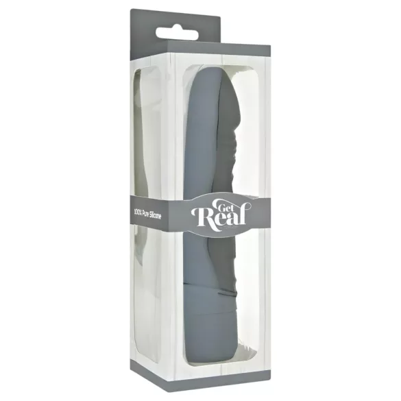 Classic Get Real - reālistisks vibrators silikona melns