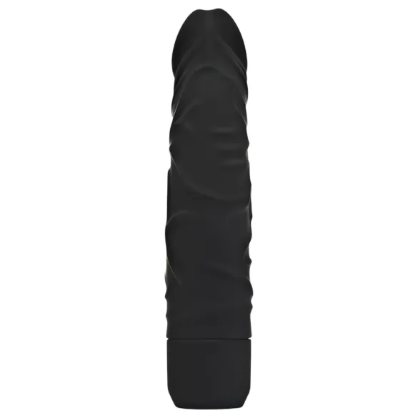 Classic Get Real - reālistisks vibrators silikona melns