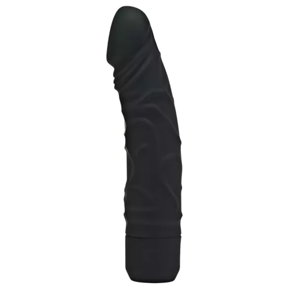 Classic Get Real - reālistisks vibrators silikona melns