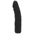 Classic Get Real - reālistisks vibrators silikona melns