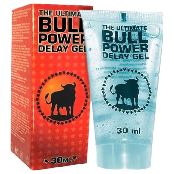 Bull Power Delay - erekcijas aizkavēšanas gels 30ml