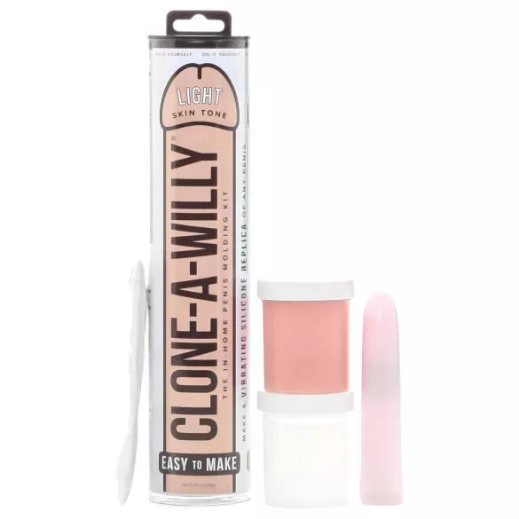 Clone-a-Willy - dzimumlocekļa kopēšanas komplekts ar vibrāciju