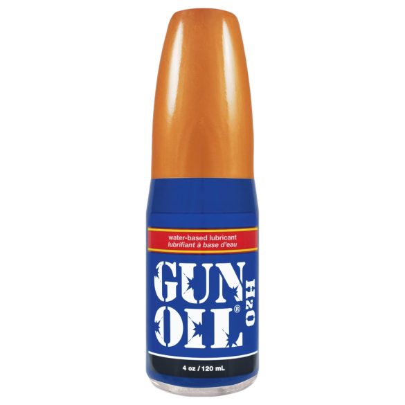 H2O Gun Oil - ūdens bāzes lubrikants stimulācijai (120ml)