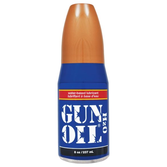 H2O Gun Oil - aizraujošs ūdens bāzes lubrikants (237ml)