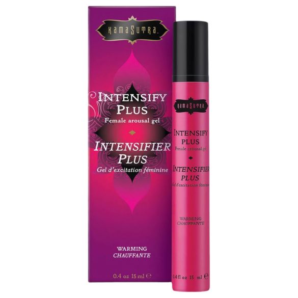 Kama Sutra Intensify Plus - intīmais gels sievietēm (15 ml)