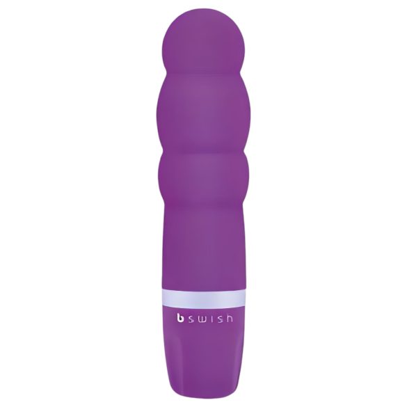 B SWISH Bcute Pearl - ūdensizturīgs pērļu vibrators (violets)