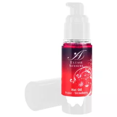   Extase Sensuel - masāžas eļļa ar sildošu efektu zemeņu 30ml