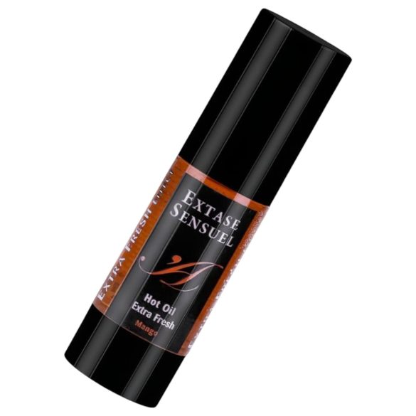Dzesējoši-sildoša masāžas eļļa ar mango (30ml)