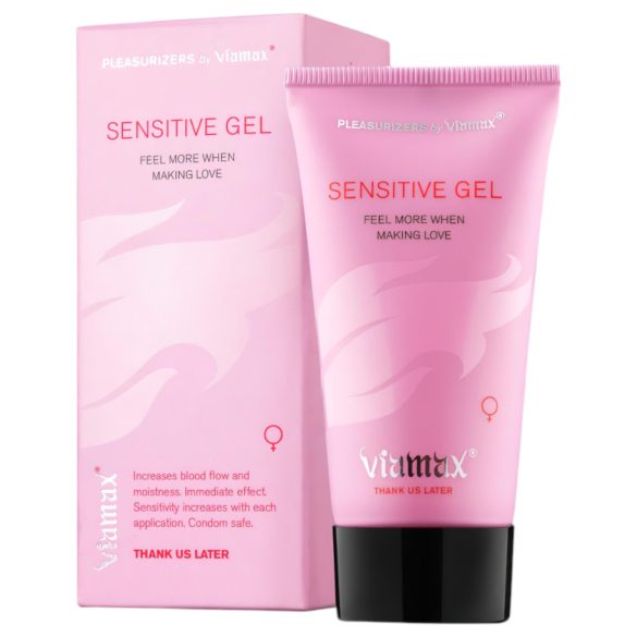 Viamax Sensitive - sievietes baudai krēms (50ml)