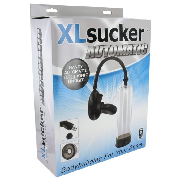 XLSUCKER - automātiska potences un dzimumlocekļa sūknis (caurspīdīgs)