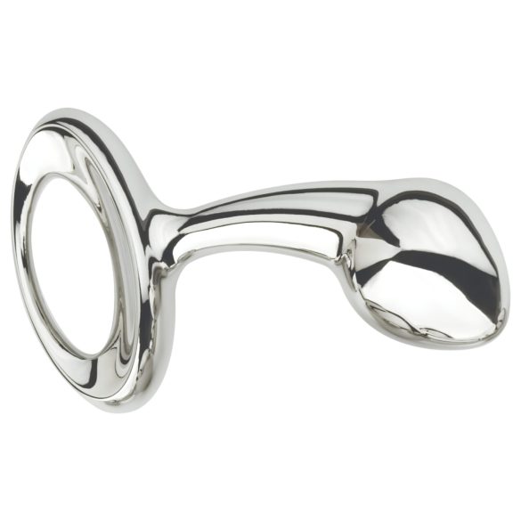 Njoy anālais aizbāznis mazs metāls sudrabs