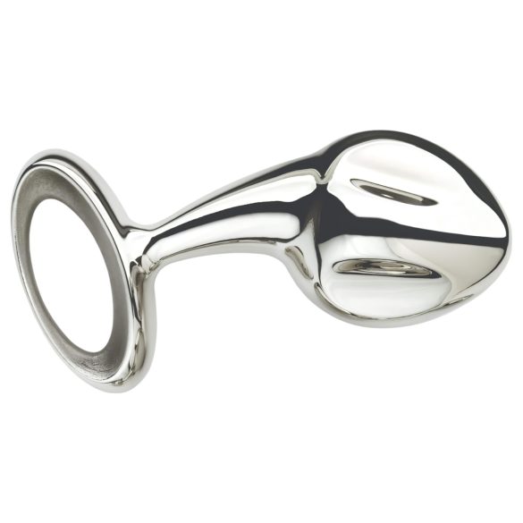 Njoy Pure Plug 2.0 - metāla anālais rotaļlieta (sudrabs)