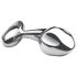 Njoy Pure Plug 2.0 - metāla anālais rotaļlieta (sudrabs)