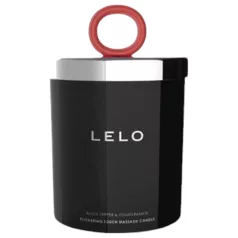   LELO masāžas svece ar granātābolu un melnajiem pipariem 150g