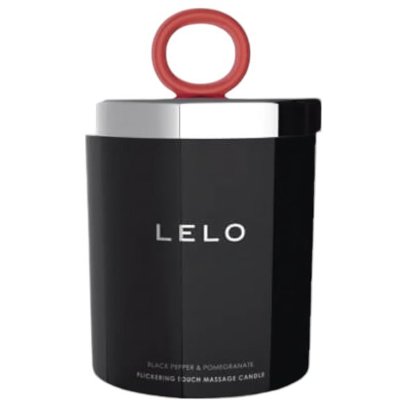 LELO Svece masāžai - granātābols ar melnajiem pipariem (150g)