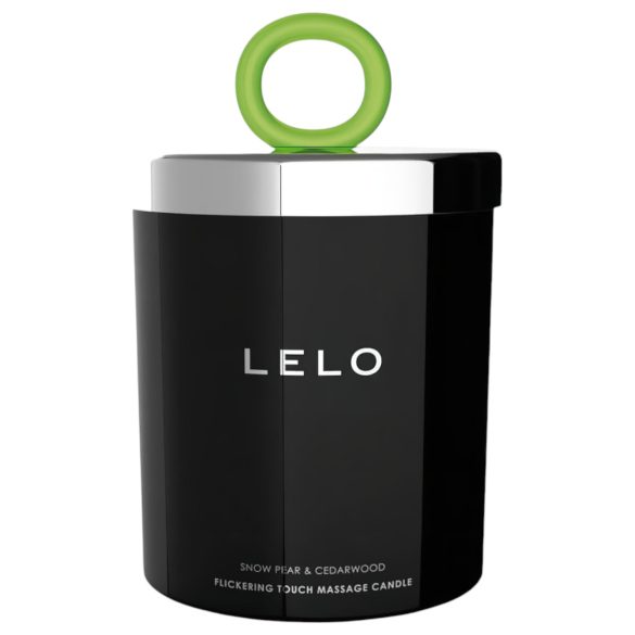 LELO masāžas svece - Vilnas bumbieris un ciedrs (150g)