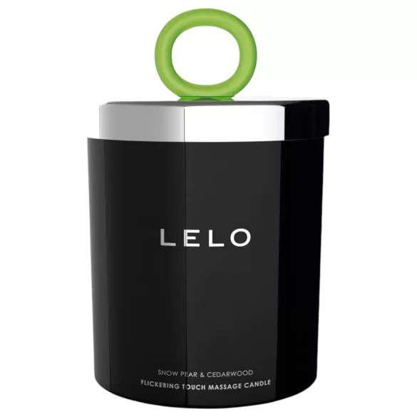 LELO masāžas svece ar bumbieru un ciedra aromātu 150g
