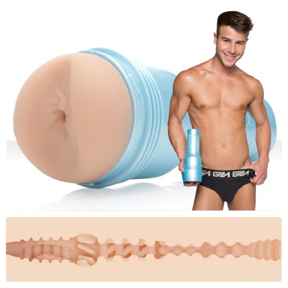 FleshJack - Allen King dzīvības veida dibena masturbators