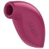 Satisfyer Vienreizējā Bauda - gaisa viļņu klitora stimulators (sarkans)