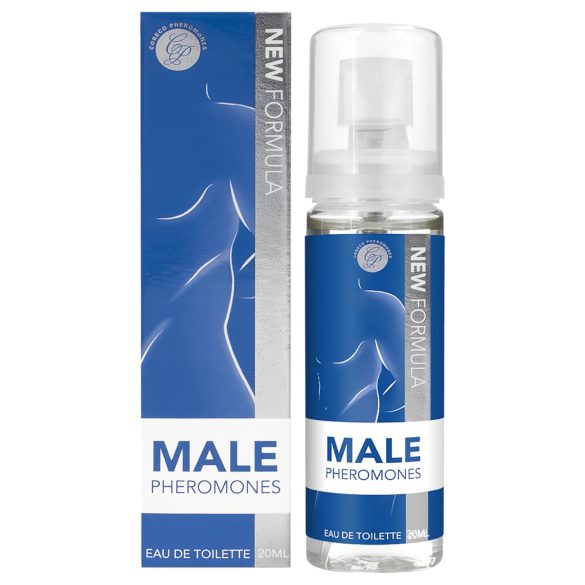 CP Male EDT - feromonu parfīms vīriešiem (20ml)