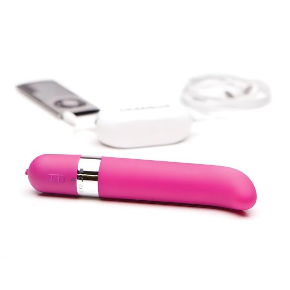 / OHMIBOD Freestyle G - bezvadu, mūzikas vadāms G-punkta vibrators (rozā)