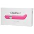 / OHMIBOD Freestyle G - bezvadu, mūzikas vadāms G-punkta vibrators (rozā)