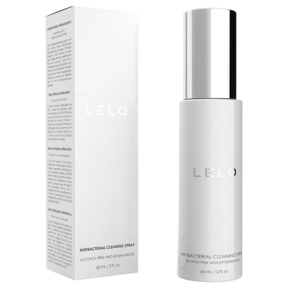 LELO antibakteriālais dezinfekcijas līdzeklis (60 ml)