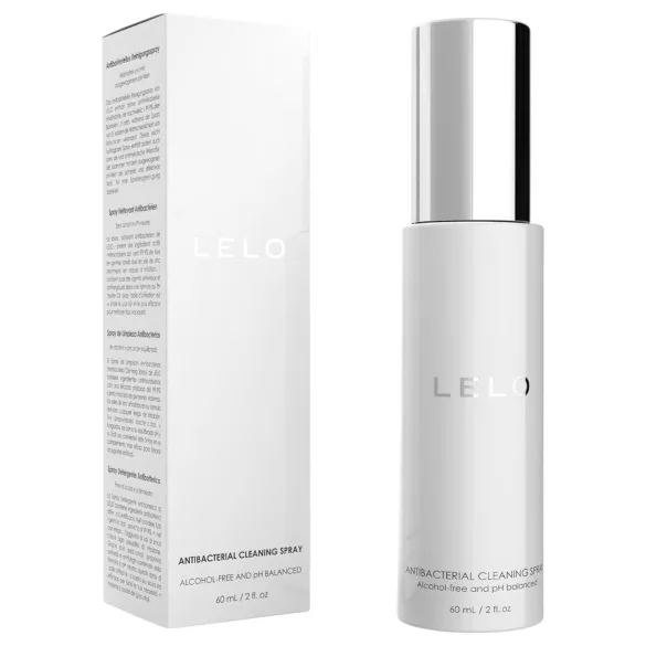 LELO antibakteriāls dezinfekcijas un tīrīšanas sprejs 60ml