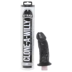   Clone-a-Willy - dzimumlocekļa kopēšanas komplekts ar vibratoru melns