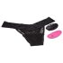 OHMIBOD Club Vibe 2 - Mūzikas vadības vibrāciju biksītes S-L