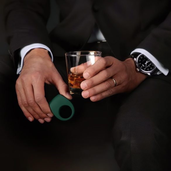 LELO Tor 2 - akumulatora vibrējošs erekcijas gredzens zaļš