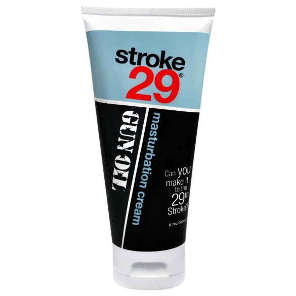Gun Oil Stroke 29 - masturbēšanas un masāžas krēms (200ml)