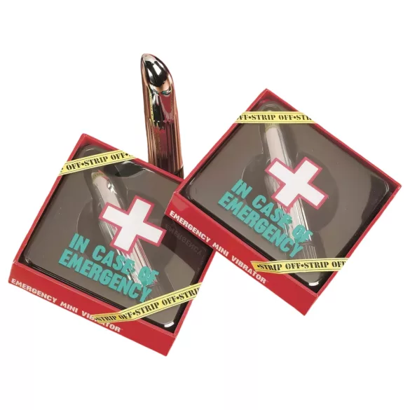 Atvērt ārkārtas situācijā - stienīša vibrators (sudraba)