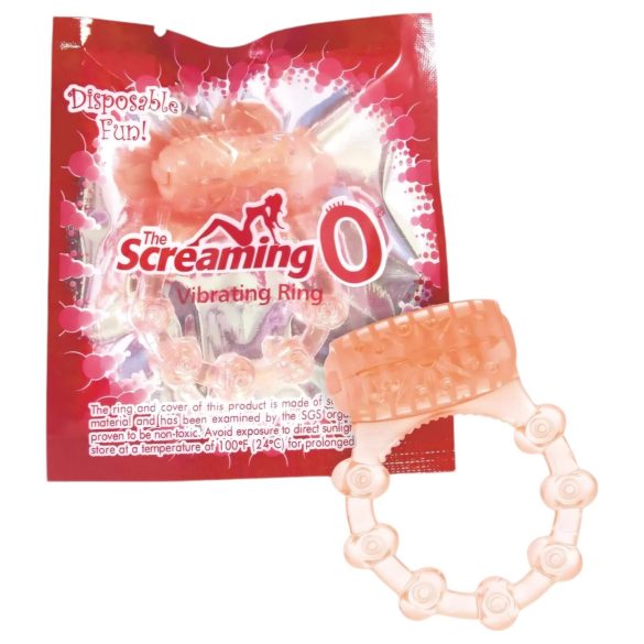 Screaming O - vienreizējā vibrējoša dzimumlocekļa gredzena rotaļlieta
