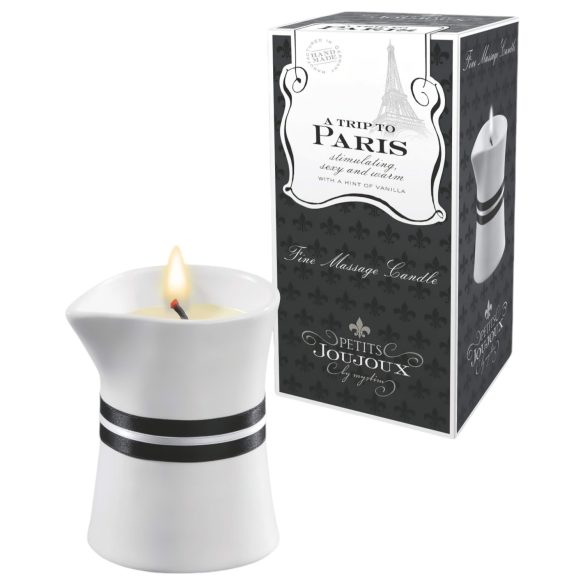 Petits Joujoux: Masāžas svece, vaniļa-santāls (120 ml)