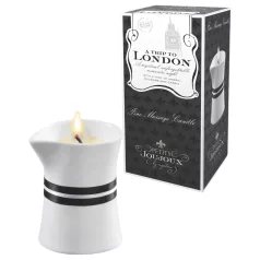   Petits Joujoux London - masāžas svece ar rabarberu un ambru 120ml