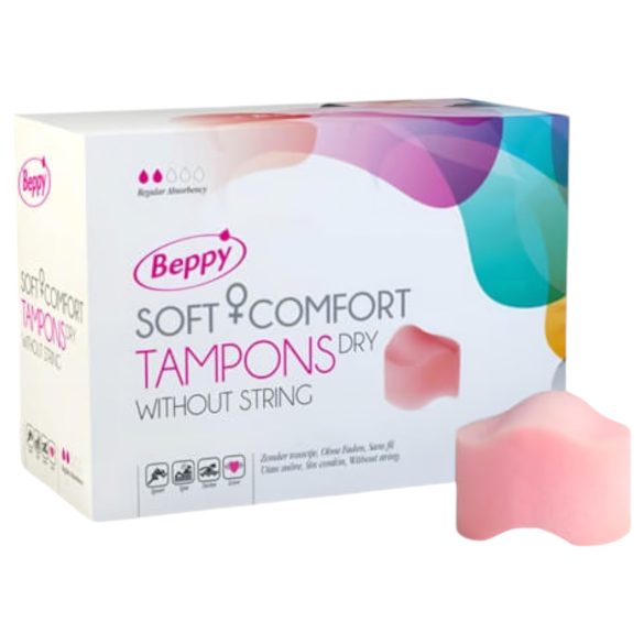 Beppy - sausie tamponi (8gab)