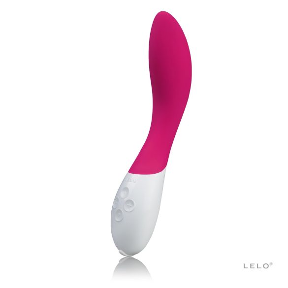 LELO Mona 2 - vibrators sievietēm izliekts rozā