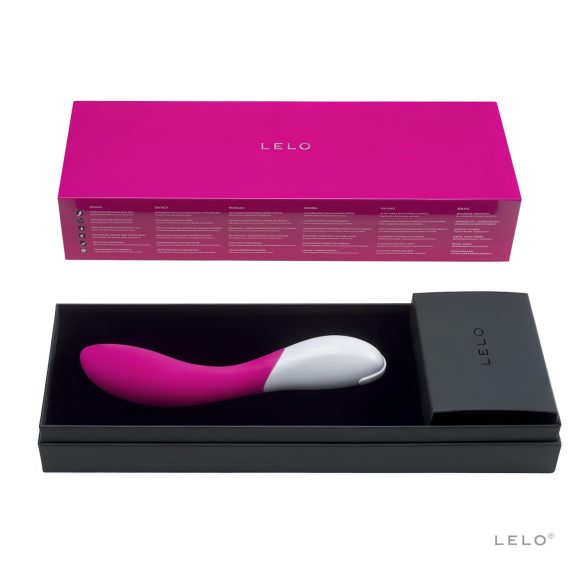 LELO Mona 2 - vibrators sievietēm izliekts rozā
