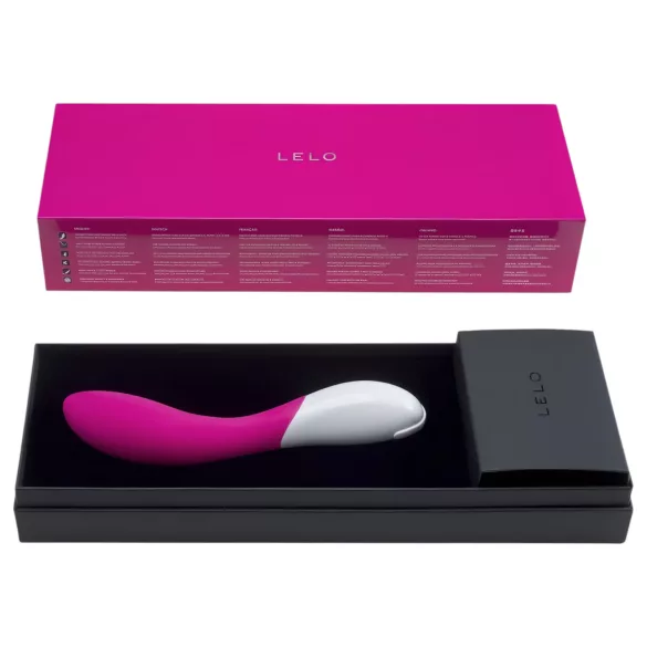 LELO Mona 2 - izliekts vibrators (rozā)