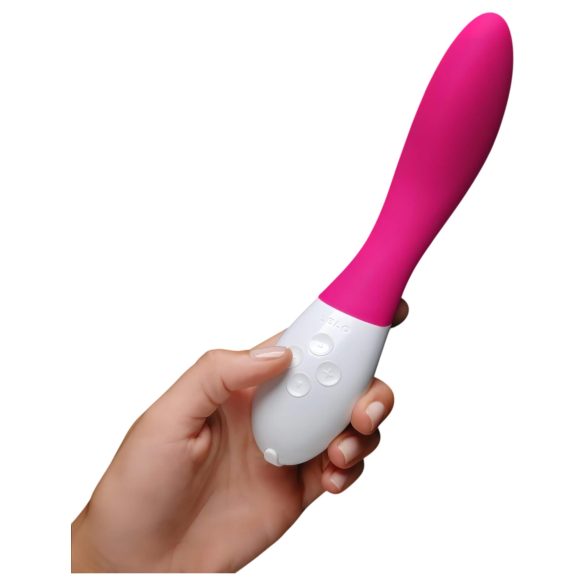 LELO Mona 2 - vibrators sievietēm izliekts rozā