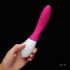 LELO Mona 2 - rozā liektais vibrators