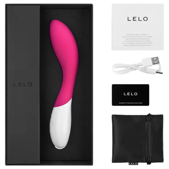 LELO Mona 2 - izliekts vibrators (rozā)