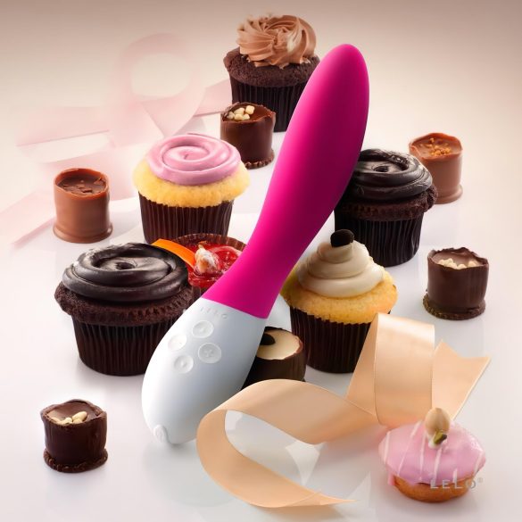 LELO Mona 2 - vibrators sievietēm izliekts rozā