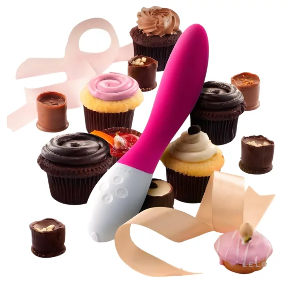 LELO Mona 2 - izliekts vibrators (rozā)